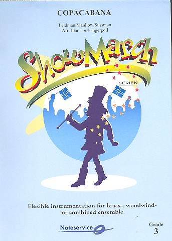 Copacabana:  for flexible 7-part wind ensemble  score and parts