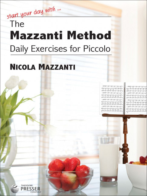 The Mazzanti Method vol.1&nbsp;&nbsp;for piccolo flute&nbsp;&nbsp;
