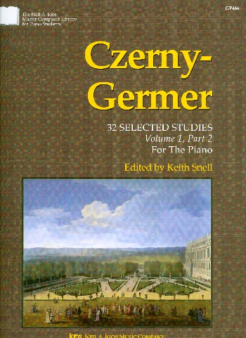 32 selected Studies vol.1 part 2&nbsp;&nbsp;for piano&nbsp;&nbsp;