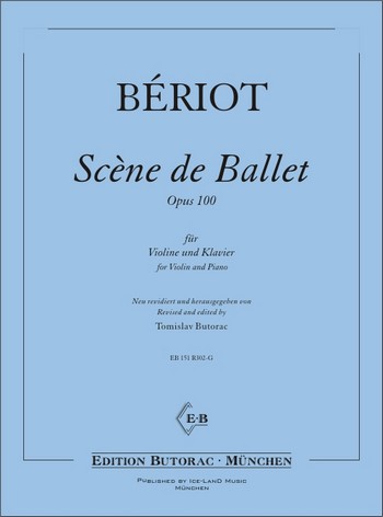Scène de ballet op.100  für Violine und Klavier  
