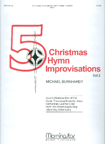 5 Christmas Hymn Improvisations vol.2  for organ  