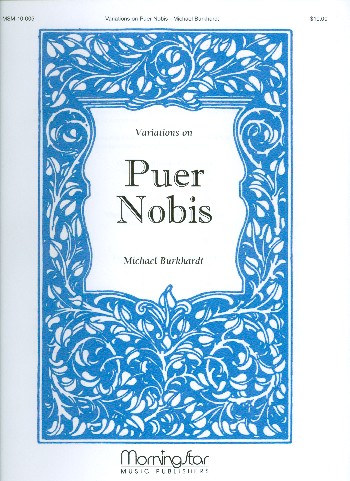 Puer Nobis&nbsp;&nbsp;for organ&nbsp;&nbsp;
