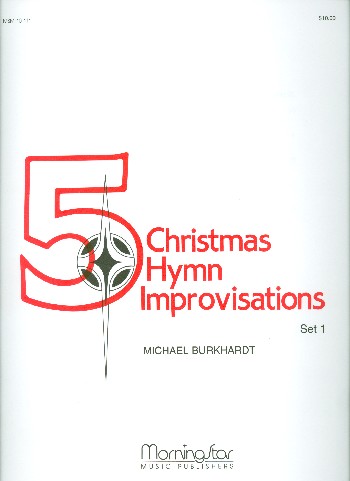 5 Christmas Hymn Improvisations vol.1  for organ  