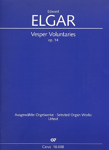 Vesper Voluntaries op.14&nbsp;&nbsp;für Orgel&nbsp;&nbsp;
