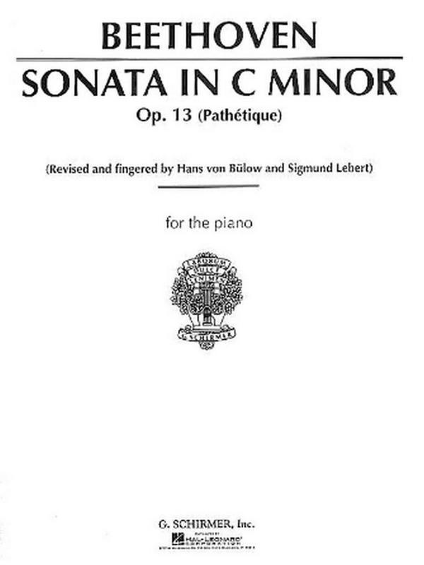 Sonata in c Minor op.13&nbsp;&nbsp;for piano&nbsp;&nbsp;