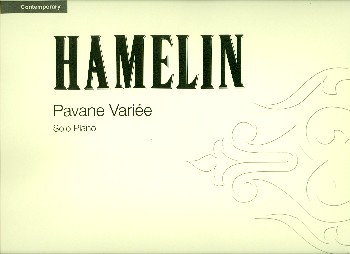 Pavane variée&nbsp;&nbsp;for piano&nbsp;&nbsp;