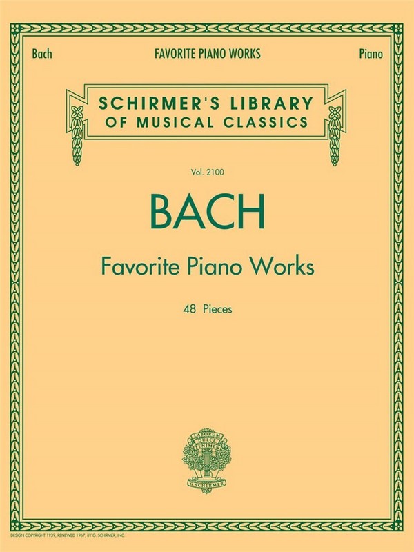 Favorite Piano Works&nbsp;&nbsp;&nbsp;&nbsp;