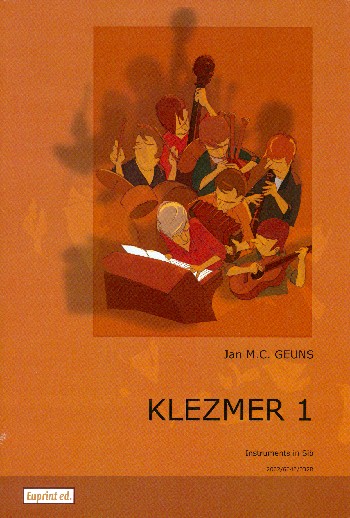 Klezmer vol.1:  for flexible ensemble  score for instuments in Bb (treble clef)