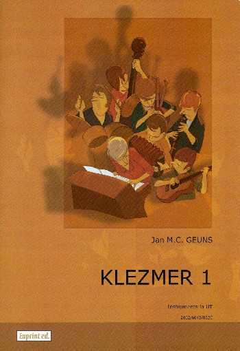 Klezmer vol.1:  for flexible ensemble  score for instruments in C (treble clef and bass clef)