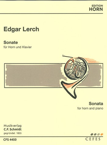 Sonate&nbsp;&nbsp;für Horn und Klavier&nbsp;&nbsp;