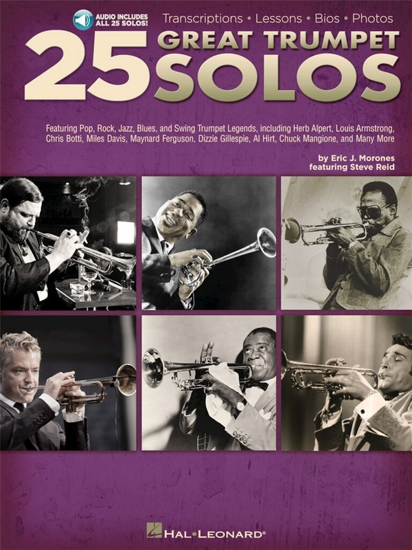 25 great Trumpet Solos (+Online Audio):&nbsp;&nbsp;for trumpet&nbsp;&nbsp;