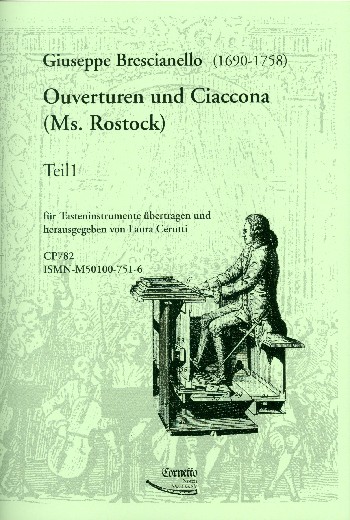 Ouverturen und Ciaccona Band 1