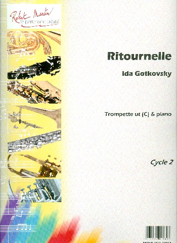 Ritournelle&nbsp;&nbsp;pour trompette en ut et piano&nbsp;&nbsp;