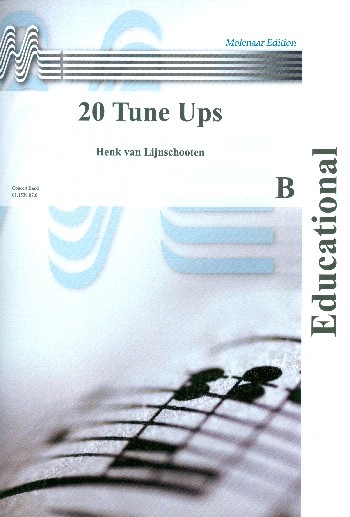 20 Tune ups  for concert band  score