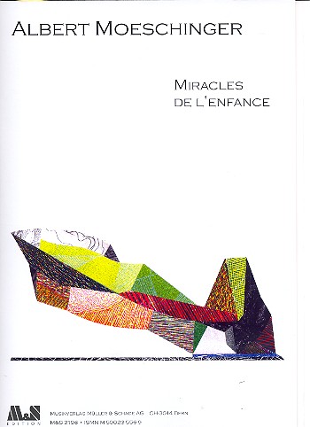 Miracles de l'enfance op.92 MWV97  für Mezzosopran und Instrumente  Partitur und Stimmen