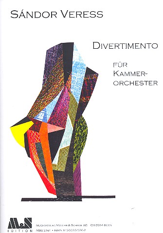 Divertimento  für Kammerorchester  Studienpartitur