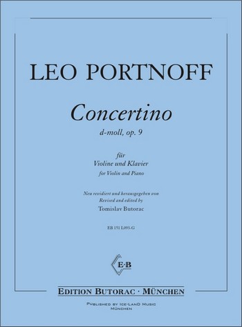 Concertino d-Moll op.9  für Violine und Klavier  