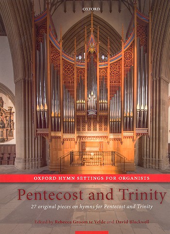 Oxford Hymn Settings for Organists vol.5 - Pentecost and Trinity&nbsp;&nbsp;for organ&nbsp;&nbsp;