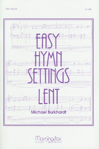 Easy Hymn Settings - Lent&nbsp;&nbsp;for organ&nbsp;&nbsp;