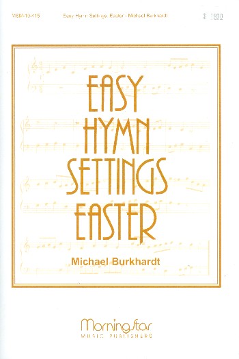 Easy Hymn Settings - Easter  for organ  