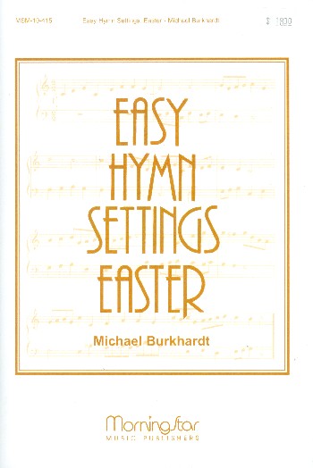 Easy Hymn Settings - Easter&nbsp;&nbsp;for organ&nbsp;&nbsp;
