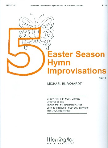 5 Easter Season Hymn Improvisations vol.1  for organ  