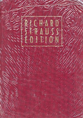 Richard Strauss Edition Band 22&nbsp;&nbsp;Konzerte und Konzertstücke Band 1&nbsp;&nbsp;Partitur,  gebunden