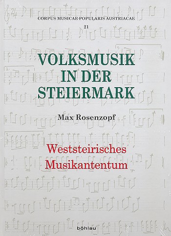Weststeirisches Musikantentum (+CD)    