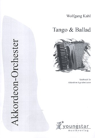 Tango and Ballad  für Akkordeonorchester  Partitur