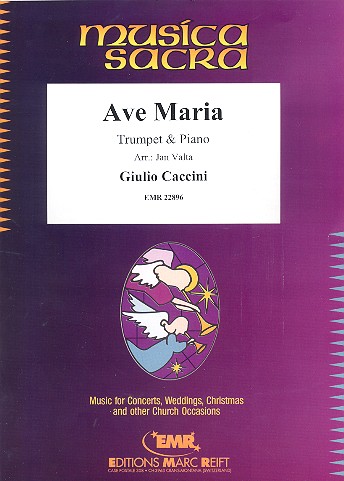 Ave Maria&nbsp;&nbsp;for trumpet and piano&nbsp;&nbsp;