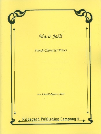 French Character Pieces  for piano  