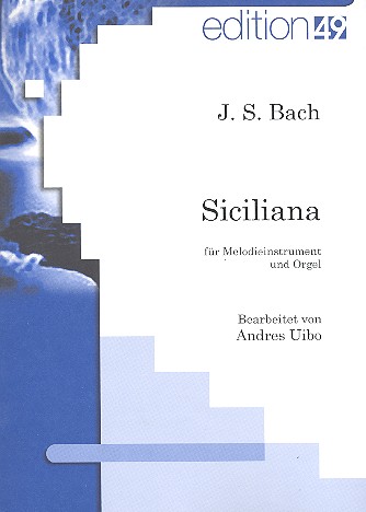 Siciliana&nbsp;&nbsp;für Melodieinstrument und Orgel&nbsp;&nbsp;