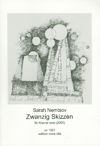20 Skizzen  für Klavier solo  