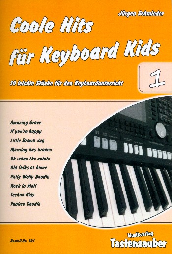 Coole Hits für Keyboard Kids Band 1  für Keyboard  