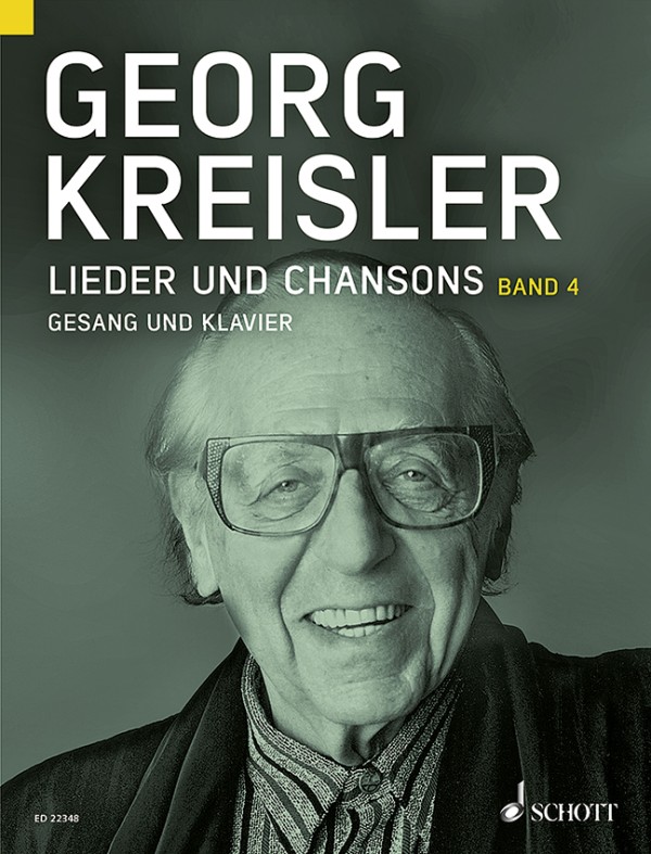Lieder und Chansons Band 4  für Gesang und Klavier  