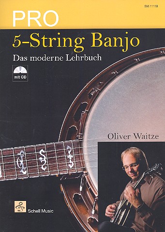 Pro 5string Banjo (+CD)
