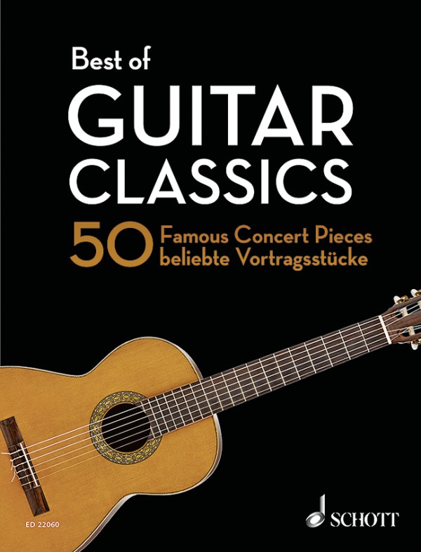 Best of Guitar Classics&nbsp;&nbsp;für Gitarre&nbsp;&nbsp;