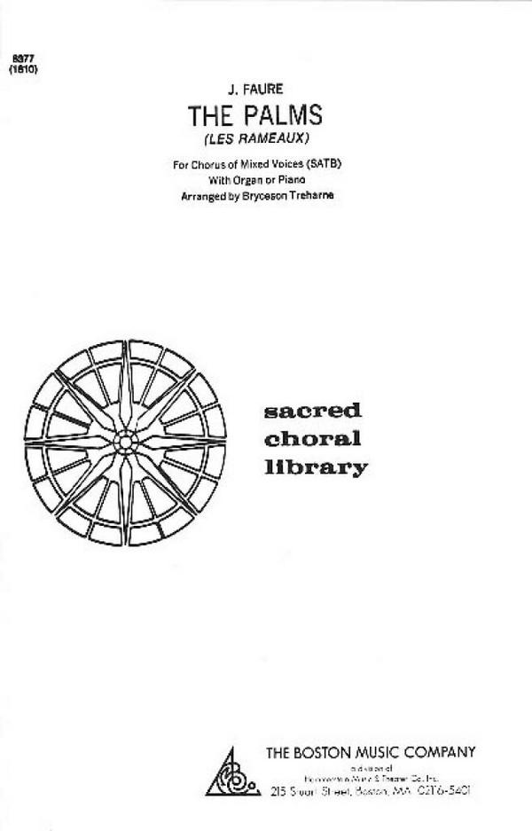 The Psalms&nbsp;&nbsp;for mixed chorus and organ or piano&nbsp;&nbsp;score (en/fr)