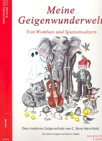 Meine Geigenwunderwelt Band 1  für Violine  