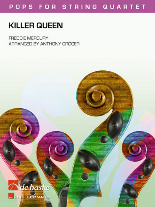 Killer Queen  for string quartet  score and parts