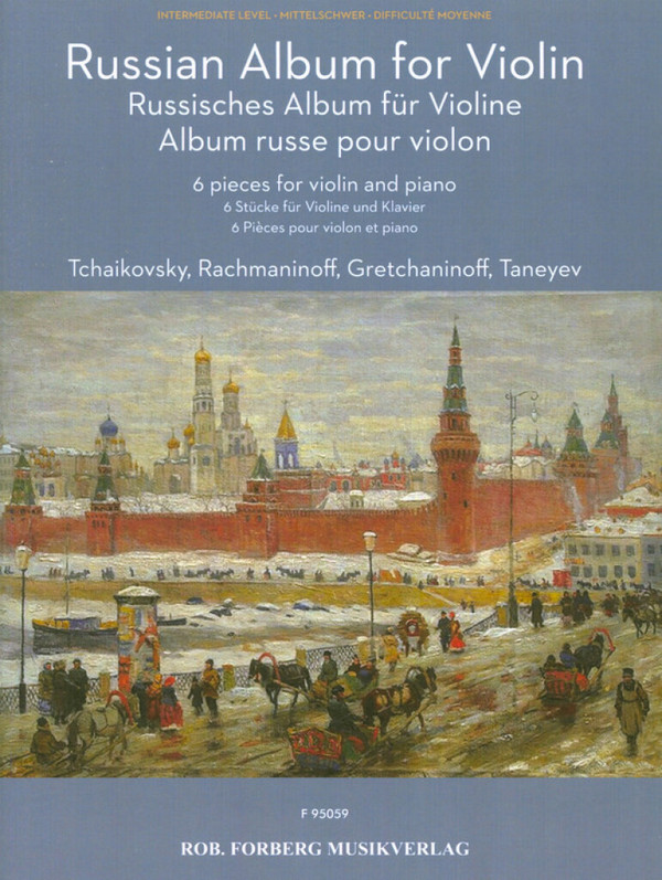 Russian Album&nbsp;&nbsp;for violin and piano&nbsp;&nbsp;