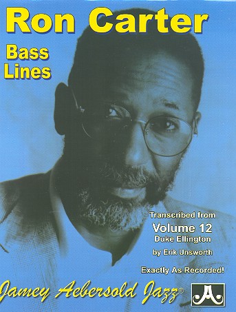 Ron Carter Bass Lines - transcribed from Duke Ellington (vol.12):  for bass  