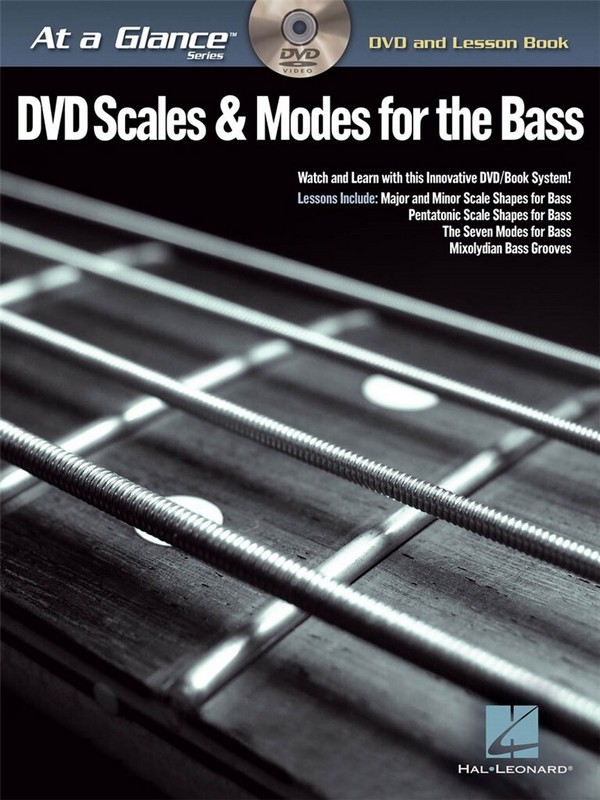DVD Scales & Modes (+DVD):&nbsp;&nbsp;for bass in tablature&nbsp;&nbsp;
