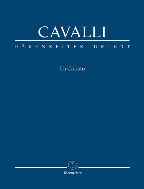 La Calisto    Studienpartitur (it)