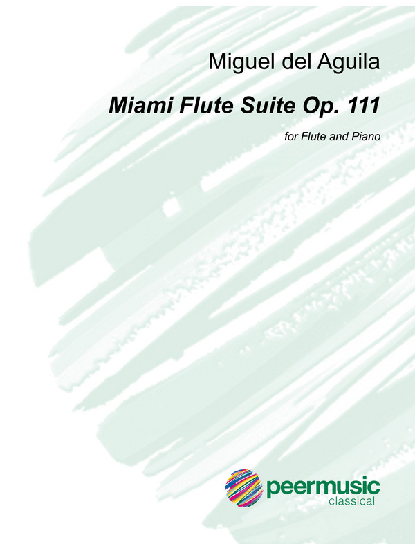Miami Flute Suite op.111  for flute and piano  
