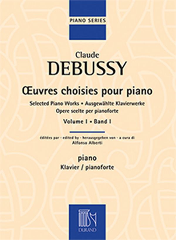 Oeuvres choisies  pour piano  