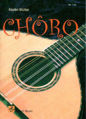 Chôro  für Mandoline und Gitarre  Partitur und Stimme