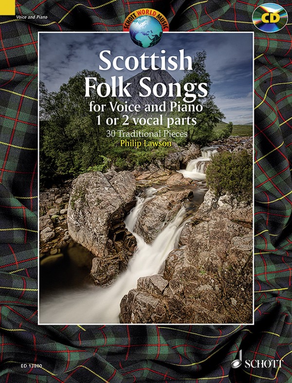 Scottish Folk Songs (+CD):&nbsp;&nbsp;for 1-2 voices and piano&nbsp;&nbsp;score