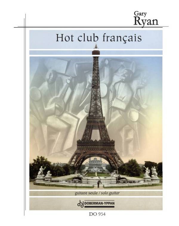 Hot Club francais&nbsp;&nbsp;pour guitare&nbsp;&nbsp;