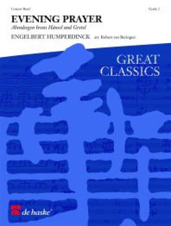 Evening Prayer&nbsp;&nbsp;for concert band&nbsp;&nbsp;score and parts
